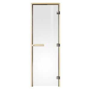Дверь для сауны Tylo DGB 7x19 (прозрачная, сосна, арт. 91031505)