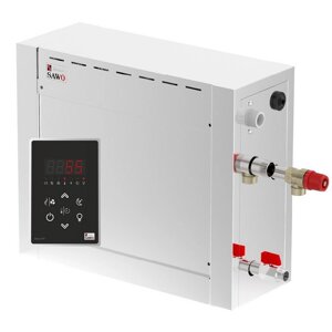Парогенератор Sawo STE-90-C1/3-V2 (9,0 кВт, пульт V2 в комплекте, форсунка, ручной слив)
