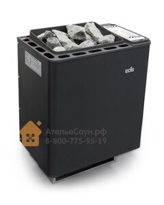 Печь EOS Bi-O-Thermat 7,5 кВт (с парогенератором, антрацит, арт. 945485)