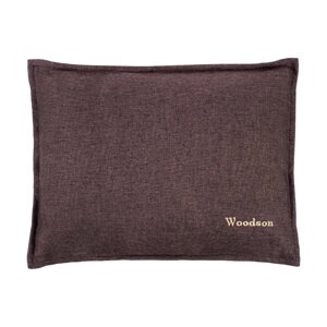 Подушка для бани WoodSon (цвет коричневый, размер 40 см х 30 см)