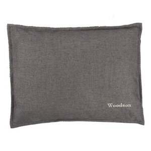 Подушка для бани WoodSon (цвет серый, размер 40 см х 30 см)