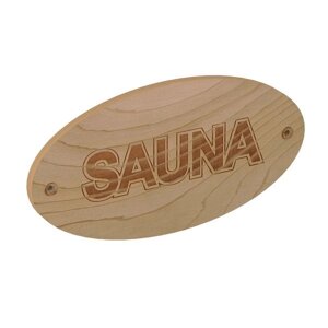 Табличка Sawo 950-D SAUNA (кедр)