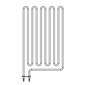 ТЭН Harvia ZCU-836 (3600W, для электропечей Virta HL110, Virta HL110S)