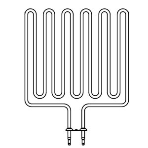 Тэн harvia ZSL-314 (2500 W, для печей club K15, profi L23, L26, L30)