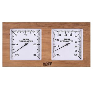 Термометр гигрометр 21-R (канадский кедр)