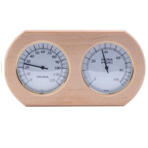 Термометр гигрометр TH-20-A (ольха)