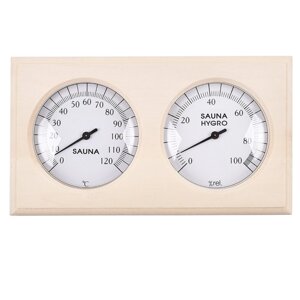 Термометр гигрометр TH-21-L (липа)