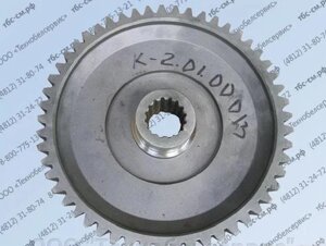 Колесо К-1.01.00.013-01 ведущее (Z=53, z=16) (под г/мотор 310. 3. 56)