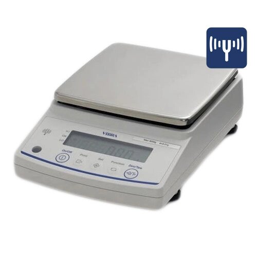 Лабораторные весы ViBRA AB 3202CE от компании Эксперт Центр - фото 1