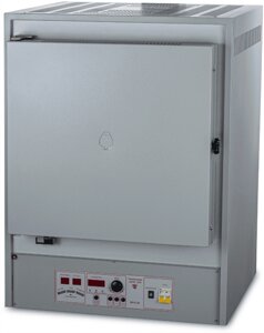 Муфельная электропечь ЭКПС-50 (арт 5002) без вытяжки, многоступенчатый терморегулятор
