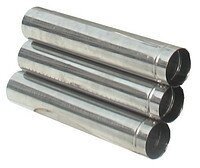 Дымоход Труба-1метр-100-черная сталь 1мм