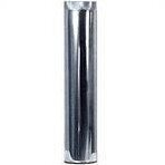 Дымоход труба-200-1мм нерж/нерж (сталь 409, утеп,0.5метр)