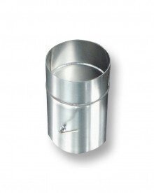 Шибер-заслонка — 250 — Нерж 1 мм (сталь409)