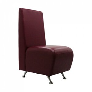 Кресло GRUPPO 396 Генуя , искусственная кожа, цвет бордовый