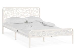 Кровать Мебель России Кубо 160х200 белый