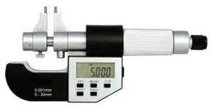 Микрометр цифровой для внутренних измерений 125-150 мм 0,001 мм