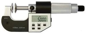 Микрометр дисковый цифровой 75-100 мм 0.001 мм