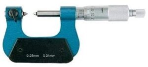 Микрометр резьбовой 0-25 мм 0,01 мм