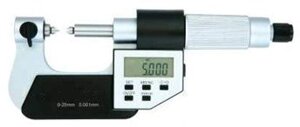 Микрометр резьбовой цифровой 125-150 мм 0,001 мм