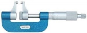 Микрометр с боковыми губками 75-100 мм 0,01 мм