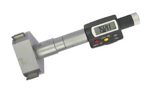 Нутромер цифровой 3-х точечный 10-12 мм 0,001 мм