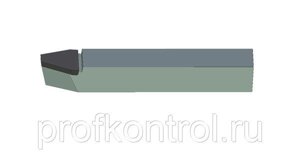 Резец токарный для проточки канавок под клиновые ремни (Т15К6, Т5К10, ВК8) 25х16х140