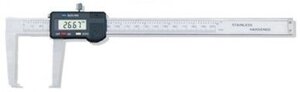 Штангенциркуль цифровой для наружных канавок ШЦСЦ 0-150 мм 0,01 мм