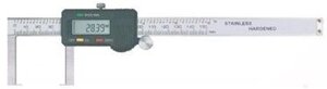 Штангенциркуль цифровой для наружных канавок ШЦСЦ 0-300 мм 0,01 мм