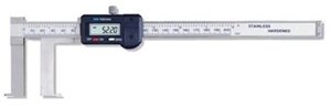 Штангенциркуль цифровой для внутренних канавок ШЦСЦ 17-300 мм 0,01 мм