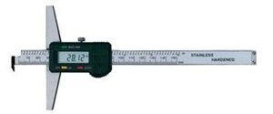 Штангенглубиномер цифровой с крючком ШГСЦ 0-1000 мм 0,01 мм
