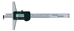 Штангенглубиномер цифровой с крючком ШГСЦ 0-500 мм 0,01 мм