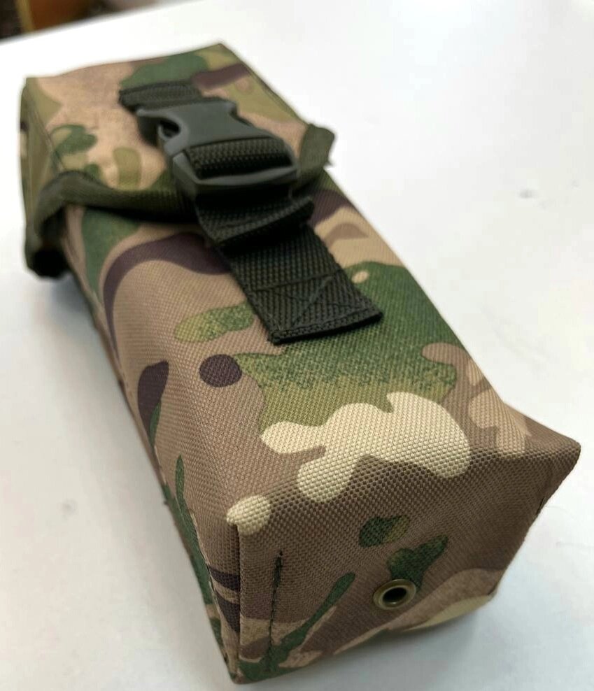 Подсумок под два магазина АК Мультикам от компании Star-guns - фото 1