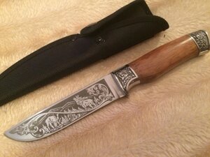 Нож туристический "Олень", пр-во Кизляр.