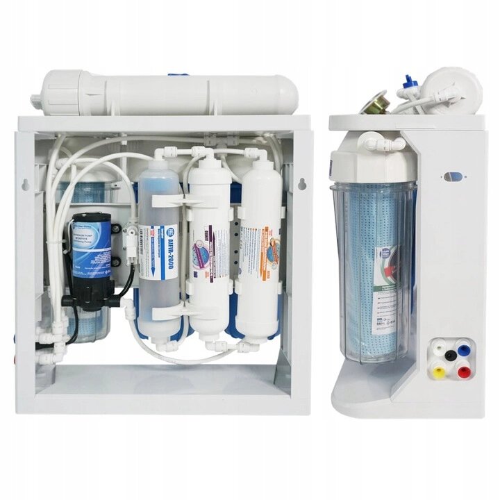 Фильтр обратного осмоса AQUAFILTER RO ELITE 7GP с насосом, минерализацией и ионизацией (Польша) ##от компании## УфаФильтр, уфимская водоочистная компания - ##фото## 1