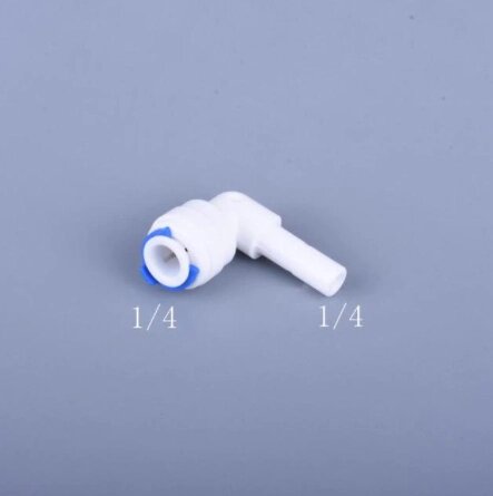 Фитинг угловой (1/4" трубка - 1/4" стержень) от компании УфаФильтр, уфимская водоочистная компания - фото 1