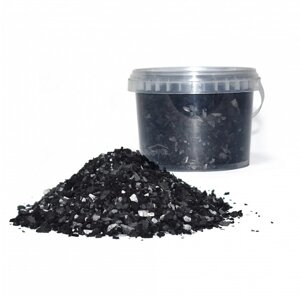 Берёзовый активированный уголь БАУ-А (1 кг)