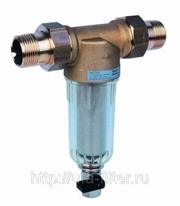 Фильтр сетчатый промывной Honeywell FF 06 — 3/4" АА. Из штампованной латуни на холодную воду