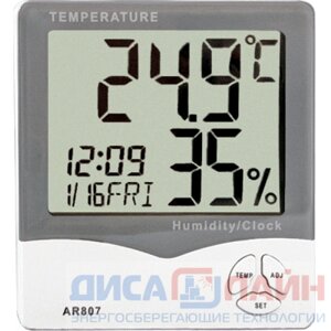 ARK Индикатор температуры и влажности воздуха AR807