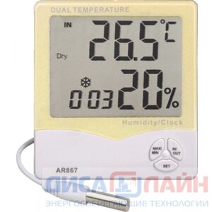 ARK Индикатор температуры и влажности воздуха AR867