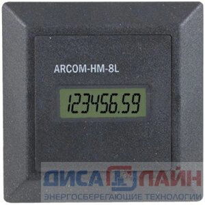ARK Счетчик времени наработки (счетчик моточасов) ARCOM-HM-8L