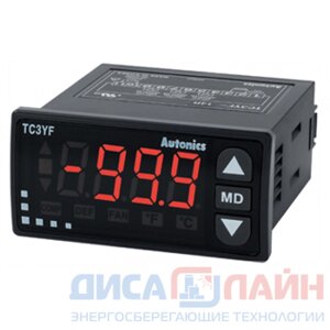 Autonics (Корея) Температурный контроллер для холодильных машин TC3YF