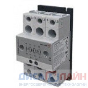 Carlo Gavazzi (Италия) RGC3A60A10KKE - 3-х полюсное твердотельное реле