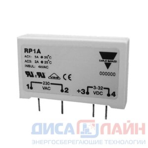 Carlo Gavazzi (Италия) Твердотельное реле RAM1A23D25