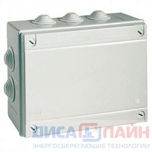 Энергия Коробка ответвительная с кабельными вводами IP55, 300х220х120