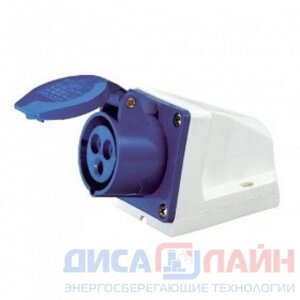 Энергия розетка сил. TS-113 16A 220V 2р+е IP44 с энергия