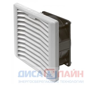 Kippribor Решетка вентиляционная впускная с фильтром и вентилятором KIPVENT-200.01.230