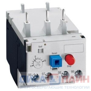 Lovato Electric (Италия) Тепловое реле RF380650 для контакторов BF 46,5A