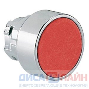 Lovato Electric (Италия) Толкатель кнопок металлический 8LM2TB104 красный, Вспомогательный дополнительный контакт