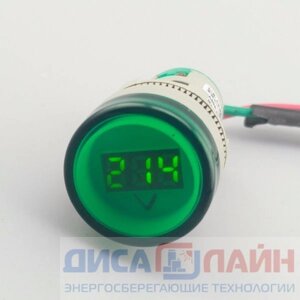 ОВЕН (Россия) Цифровой индикатор напряжения MT22-VM3
