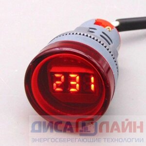 ОВЕН (Россия) Цифровой индикатор напряжения MT22-VM4